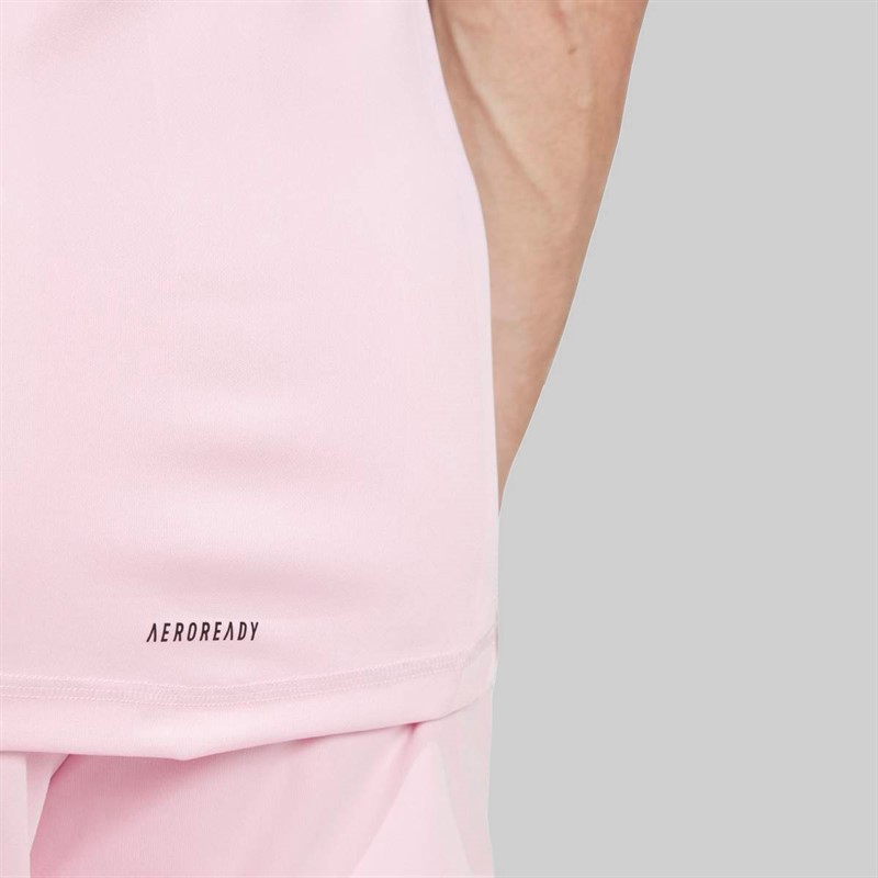 adidas Mens Trefoil 25/26 Pro Goalkeeper Jersey True Pink