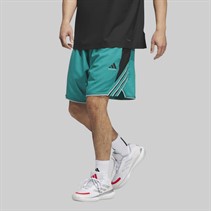 adidas Mens Crazylite Basketball Shorts Pure Teal/Black
