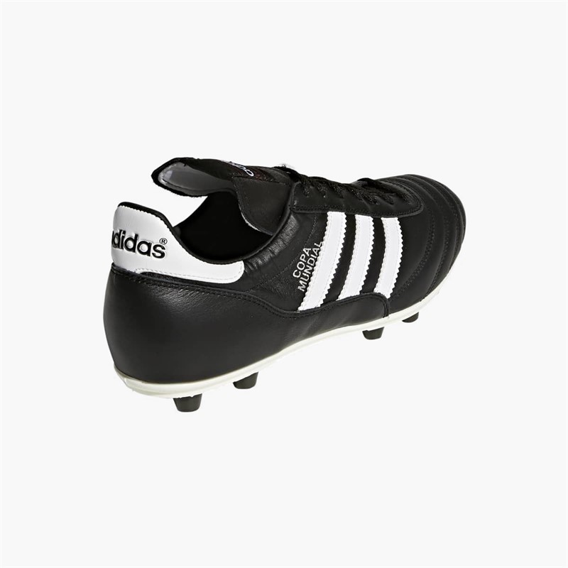 adidas Mens Copa Mundial FG Firm Ground Football Boots Black/Footwear White/Black