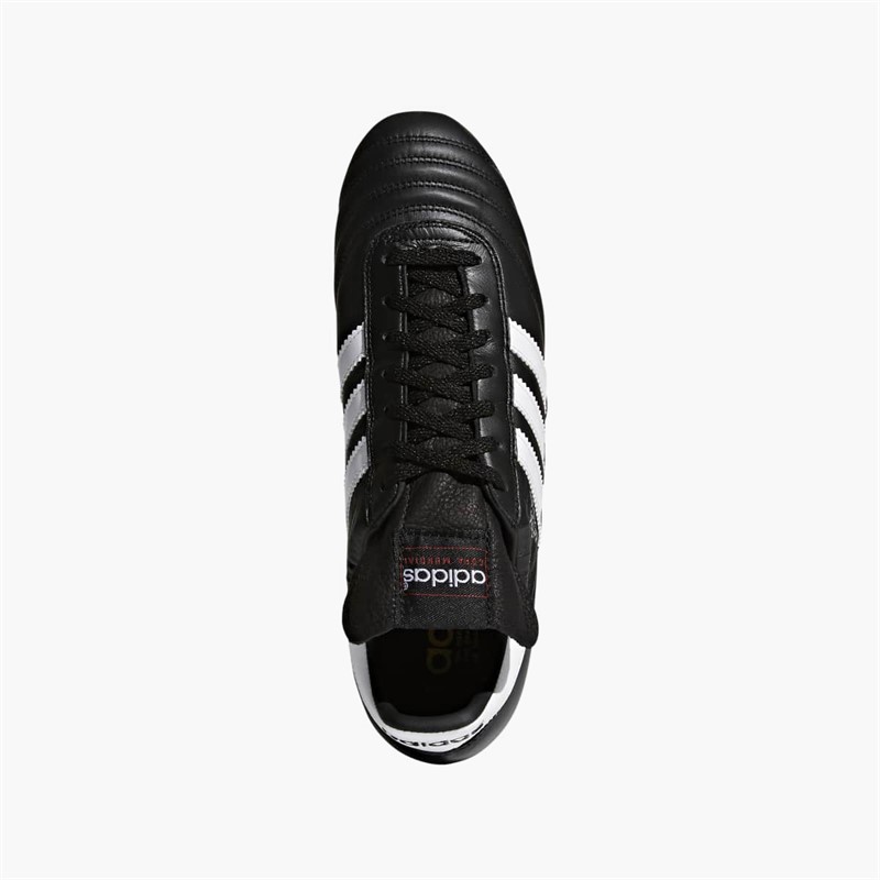 adidas Mens Copa Mundial FG Firm Ground Football Boots Black/Footwear White/Black
