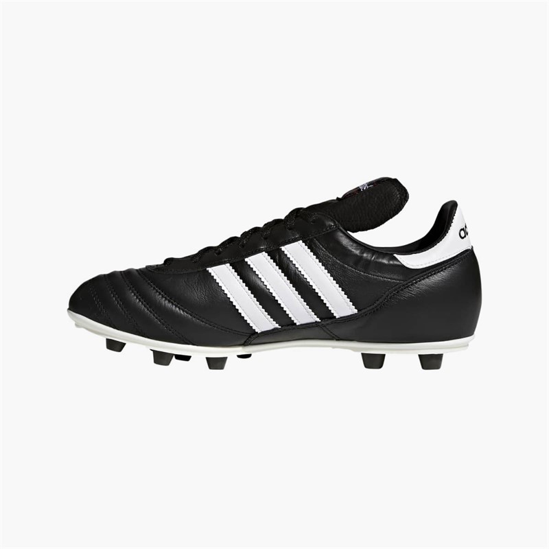 adidas Mens Copa Mundial FG Firm Ground Football Boots Black/Footwear White/Black