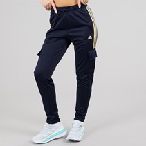 adidas Womens Tiro Cargo Track Pants Legend Ink/Almost Yellow