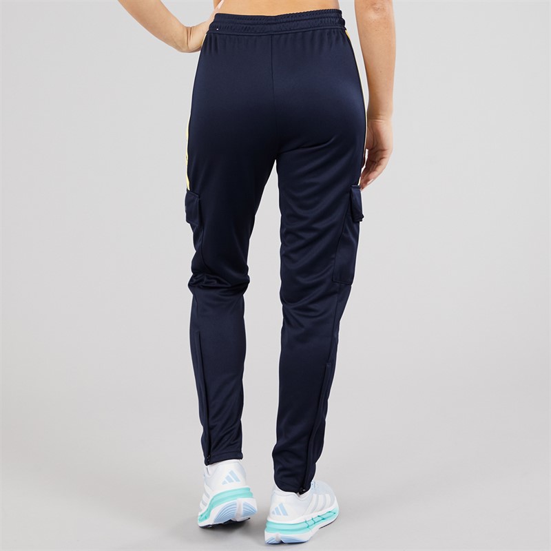 adidas Womens Tiro Cargo Track Pants Legend Ink/Almost Yellow