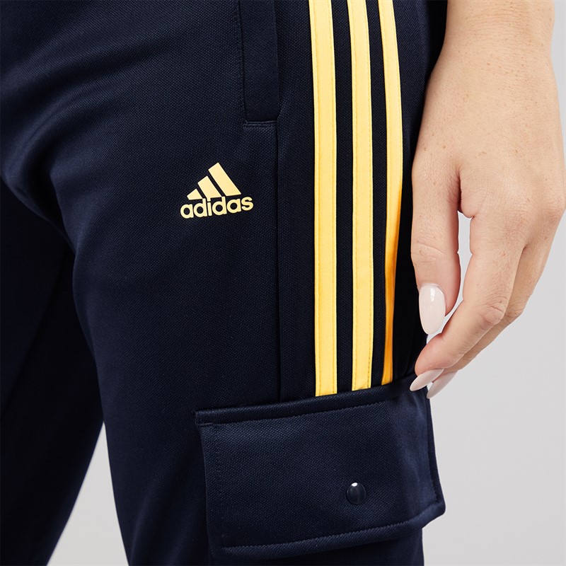 adidas Womens Tiro Cargo Track Pants Legend Ink/Almost Yellow