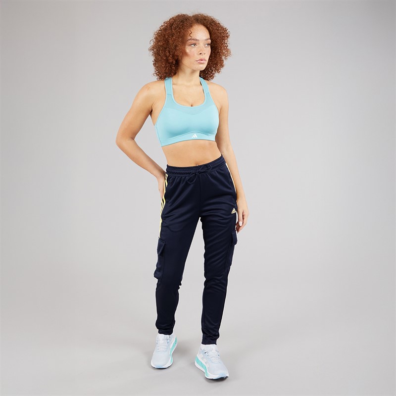 adidas Womens Tiro Cargo Track Pants Legend Ink/Almost Yellow