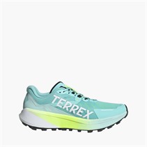 adidas Mens Terrex Agravic 3 Trail Running Shoes Semi Flash Aqua/Cloud White/Lucid Lemon