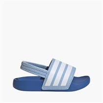 adidas Infant Adilette Estrap Sliders Clear Sky/Cloud White/Bright Royal