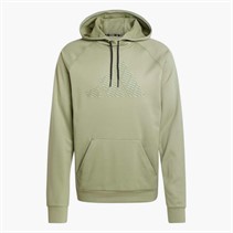 adidas Mens Game And Go Training Hoodie Tent Green