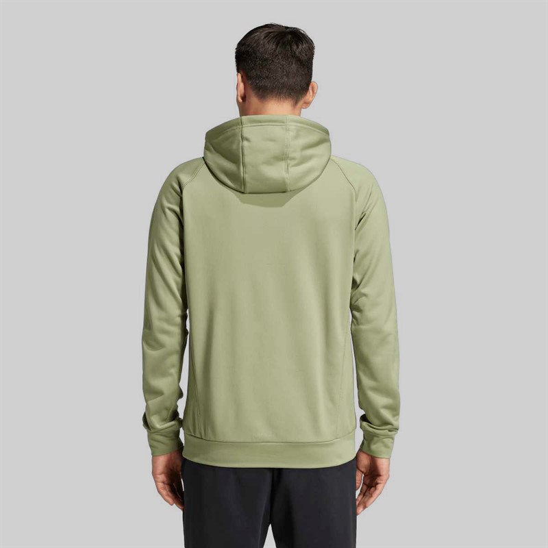 adidas Mens Game And Go Training Hoodie Tent Green