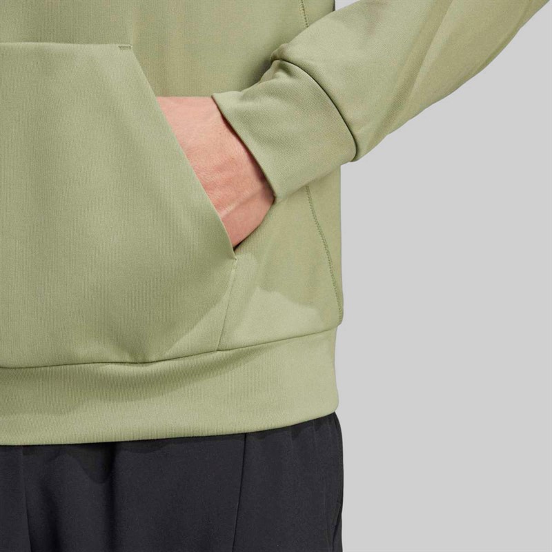 adidas Mens Game And Go Training Hoodie Tent Green