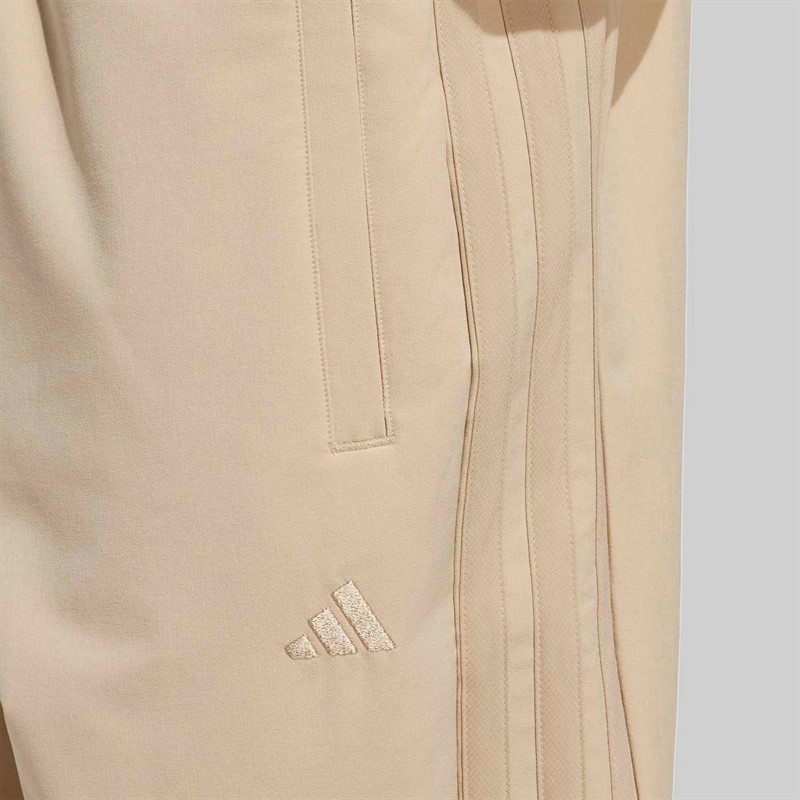 adidas Mens Woven Track Pants Warm Sandstone