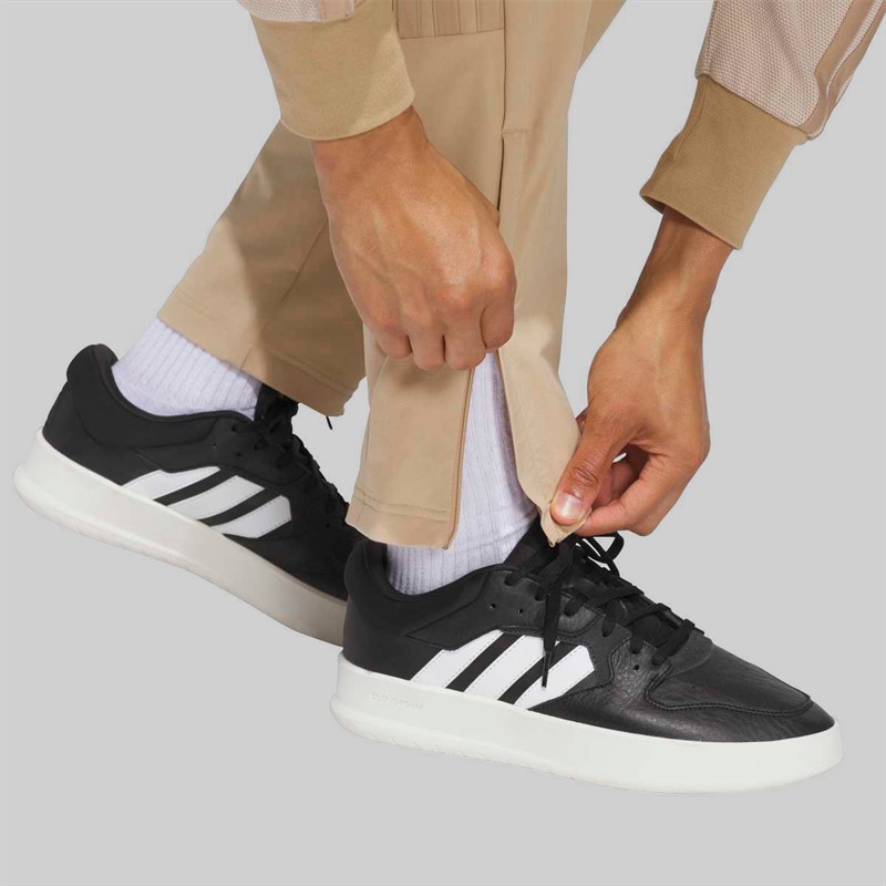 adidas Mens Woven Track Pants Warm Sandstone