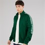 adidas Mens Tiro Wordmark Track Top Collegiate Green/White