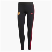 adidas Womens MUFC Manchester United Leggings Black
