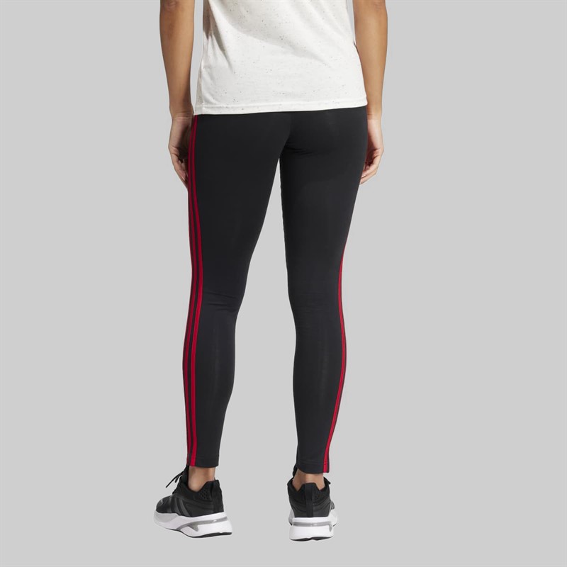 adidas Womens MUFC Manchester United Leggings Black