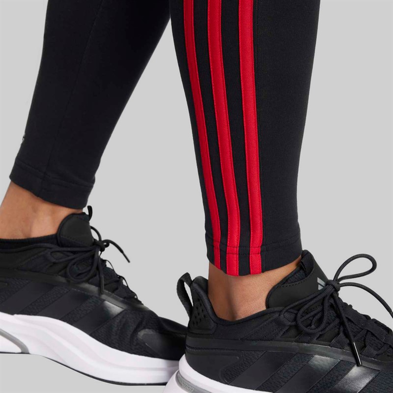 adidas Womens MUFC Manchester United Leggings Black
