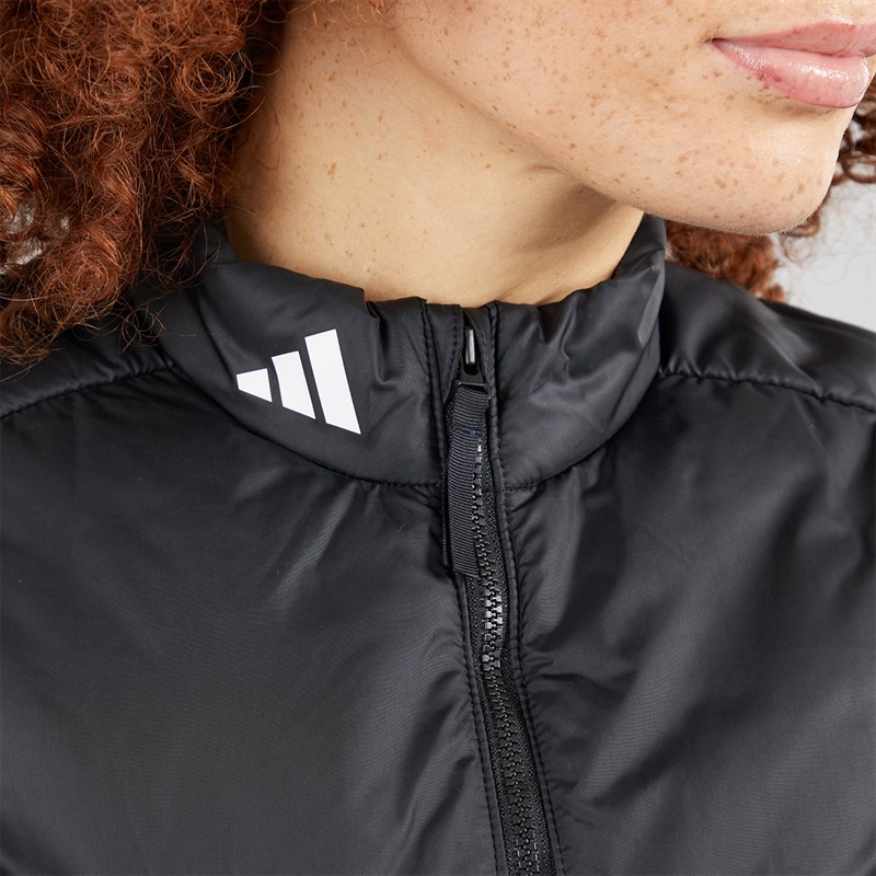 adidas Womens Puffer Golf Gillet Black