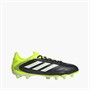 adidas Mens Copa Pure 3 Pro Radiant Blaze Pack FG Frim Ground Football Boots Core Black/White/Lucid Lemon