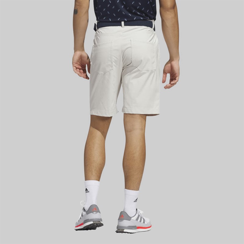 adidas Mens Ultimate 365 Five Pocket Golf Shorts Alumina