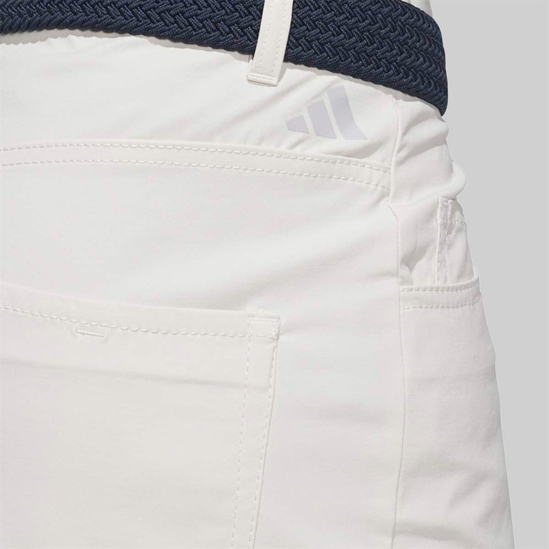 adidas Mens Ultimate 365 Five Pocket Golf Shorts Alumina