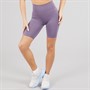 adidas Womens Optime Training Bike Shorts Shadow Violet
