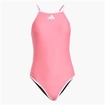 adidas Womens X Tom Daly Adjustable Swimsuit Lucid Pink/Powder Teal/Dark Blue