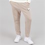 adidas Mens Lounge Graphic Fleece Joggers Wonder Taupe