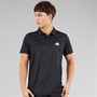 adidas Mens Train Essentials Feelready Training Polo Shirt Black/White