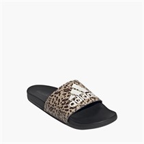 adidas Womens Adilette Comfort 2.0 Sliders Crystal White/Core Black/Lucid Red