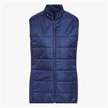 adidas Womens Puffer Golf Gillet Team Navy Blue
