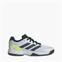 adidas Junior Ubersonic All Court Tennis Shoes Pure Teal/Silver Metallic/Lucid Lemon