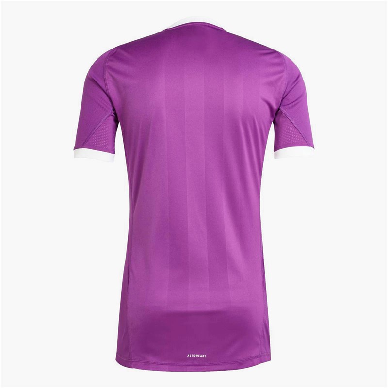 adidas Mens Trefoil 25/26 Pro Goalkeeper Jersey Glow Purple