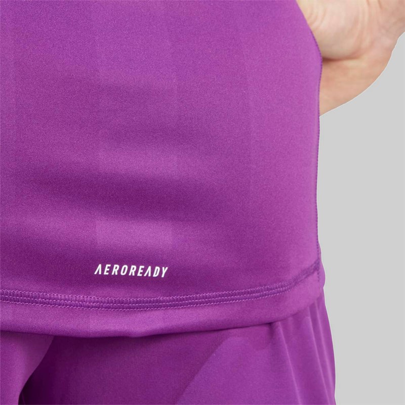 adidas Mens Trefoil 25/26 Pro Goalkeeper Jersey Glow Purple