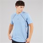 adidas Mens Tech Apparel Climacool T-Shirt Glow Blue