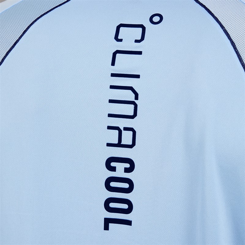 adidas Mens Tech Apparel Climacool T-Shirt Glow Blue