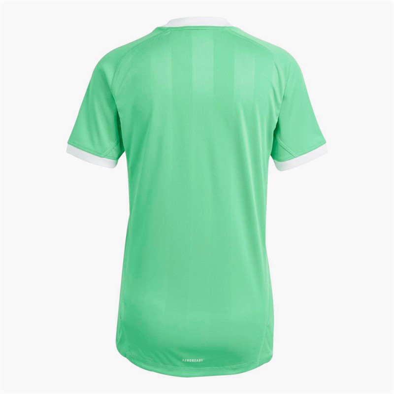 adidas Womens Trefoil 25/26 Pro Goalkeeper Jersey Semi Screaming Green