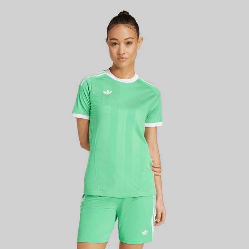 adidas Womens Trefoil 25/26 Pro Goalkeeper Jersey Semi Screaming Green