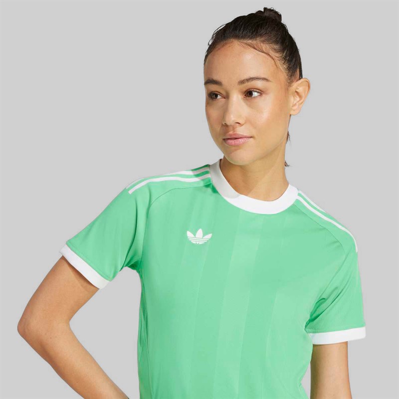 adidas Womens Trefoil 25/26 Pro Goalkeeper Jersey Semi Screaming Green