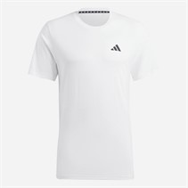 adidas Mens Train Essentials Feelready Training T-Shirt White/Black