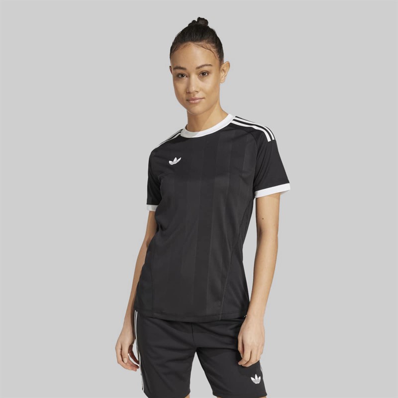 adidas Womens Trefoil 25/26 Pro Goalkeeper Jersey Black