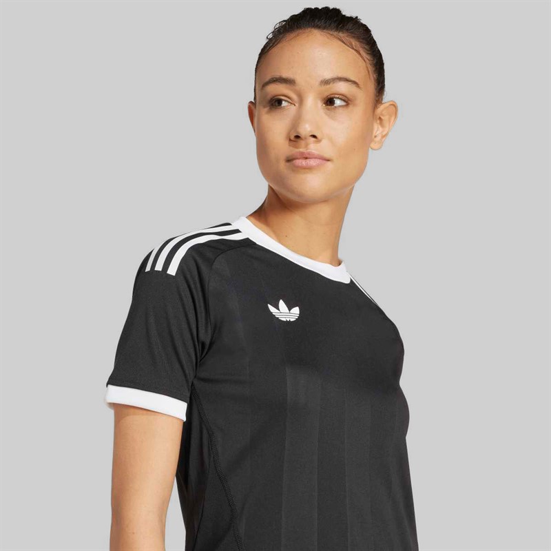 adidas Womens Trefoil 25/26 Pro Goalkeeper Jersey Black