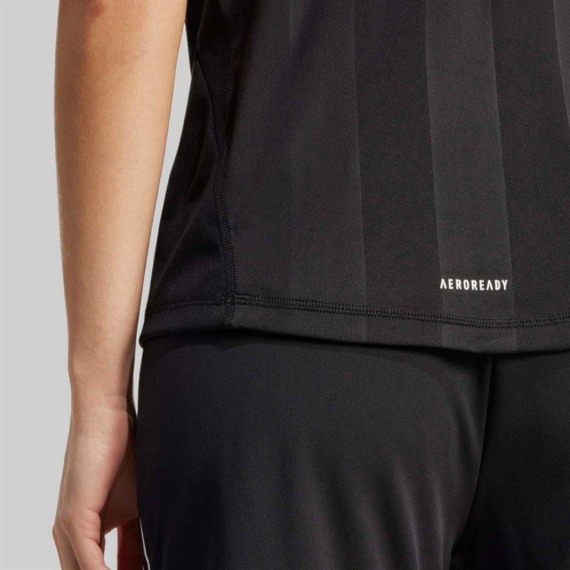 adidas Womens Trefoil 25/26 Pro Goalkeeper Jersey Black