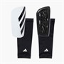 adidas Mens Tiro League Slip In Shin Guards White/Black