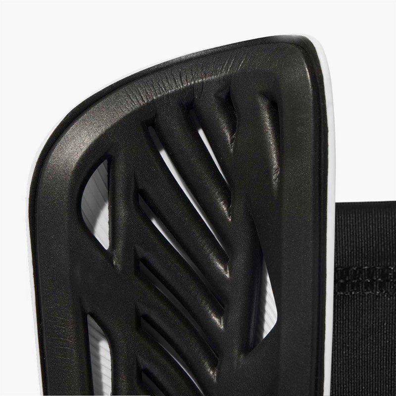 adidas Mens Tiro League Slip In Shin Guards White/Black
