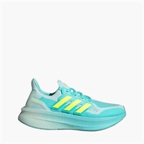 adidas Womens Ultraboost 5 Neutral Running Shoes Flash Aqua/Hi-Res Yellow/Halo Mint