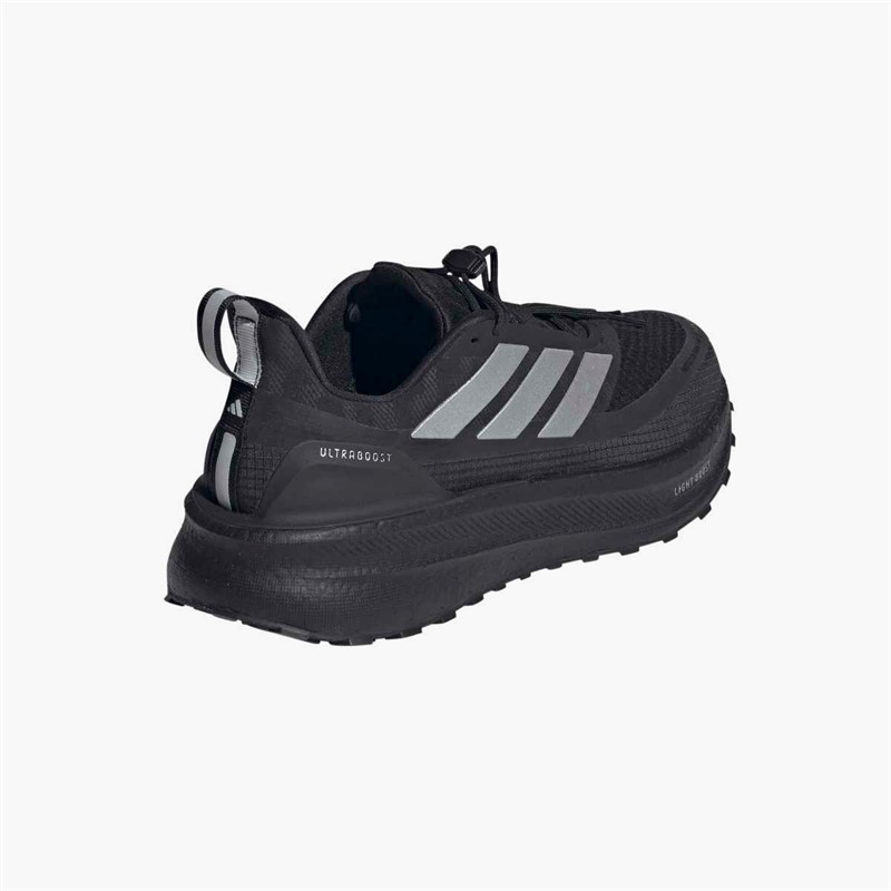 adidas Mens Ultraboost 5 Climawarm Trail Running Shoes Core Black/Silver Metallic/Core Black