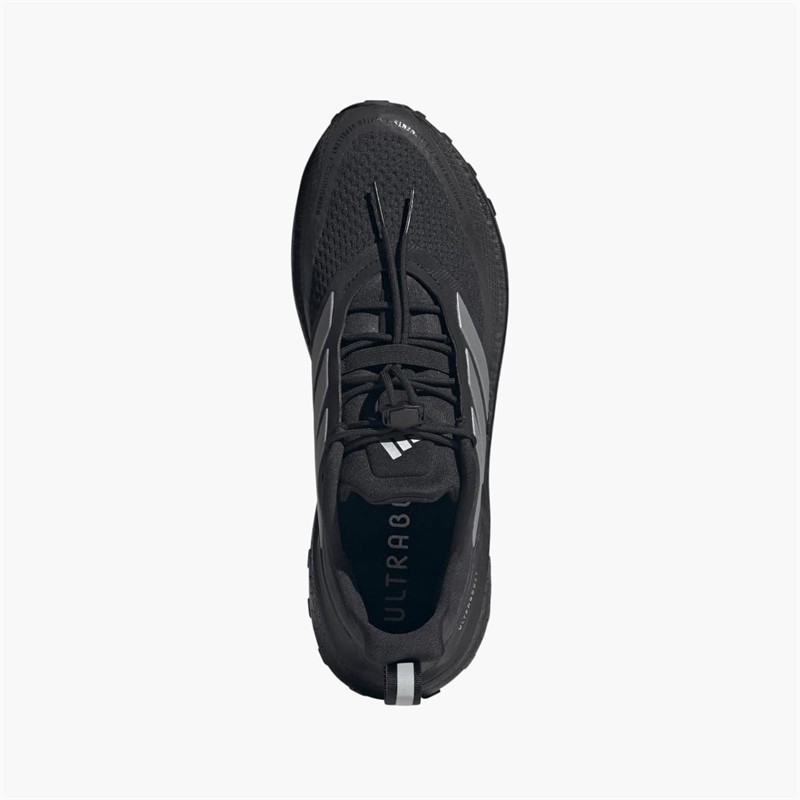 adidas Mens Ultraboost 5 Climawarm Trail Running Shoes Core Black/Silver Metallic/Core Black