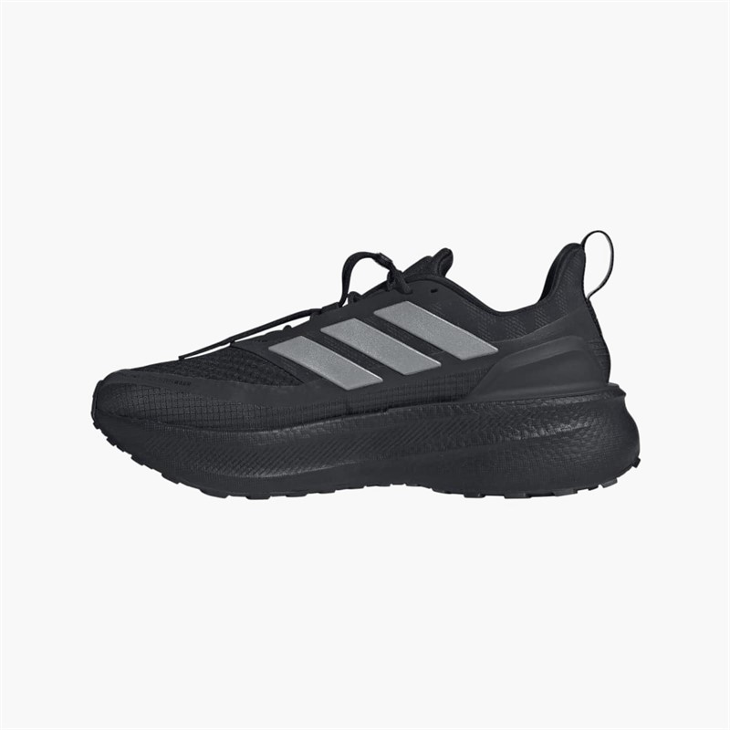 adidas Mens Ultraboost 5 Climawarm Trail Running Shoes Core Black/Silver Metallic/Core Black