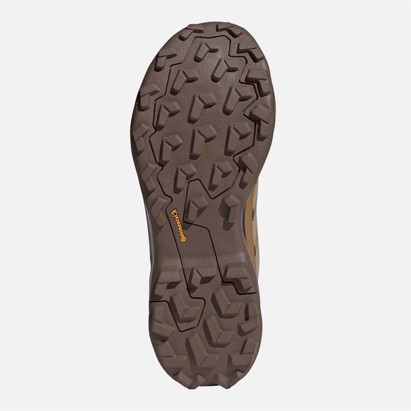 adidas Mens Terrex Skychaser AX5 Walking Shoes Cardboard/Blanch Cargo/Pure Teal