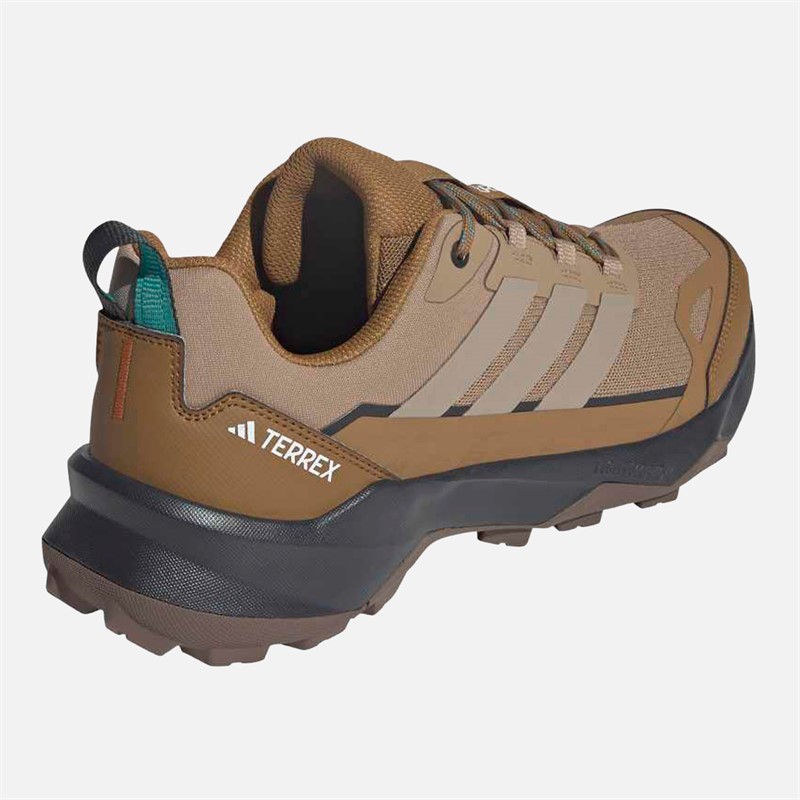 adidas Mens Terrex Skychaser AX5 Walking Shoes Cardboard/Blanch Cargo/Pure Teal